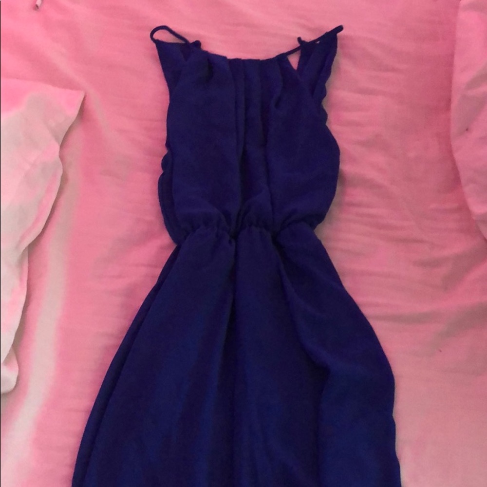 Flowy short dress